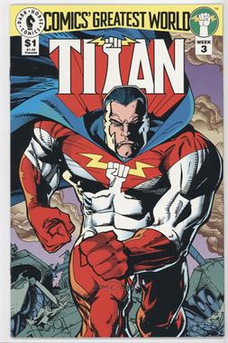 1993 Dark Horse Comics Greatest World: Golden City 2 #3 - Titan