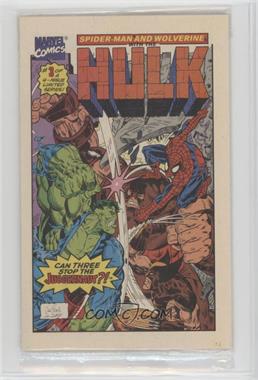 1993 Marvel Drakes Cakes Vol. 1 #3 - The Incredible Hulk: Mayhem at the Mount