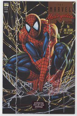 1993 Marvel The Marvel Masterpieces Collection Vol. 1 #1 - Collection of Joe Jusko art displaying the most popular Marvel Heroes and Villains [Collectable (FN‑NM)]