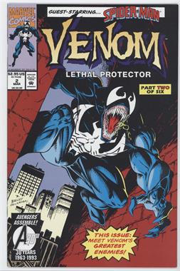 1993 Marvel Venom: Lethal Protector #2 - Part 2: War and Pieces