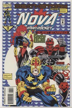 1994-1995 Marvel Nova Vol. 2 #13 - Shadows Aflame