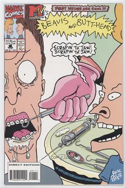 1994-1996 Marvel Beavis and Butt-head #1 - Dental Hygene Dilemma