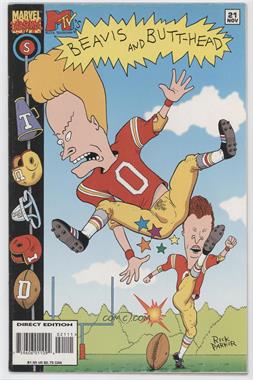 1994-1996 Marvel Beavis and Butthead #21 - Go Highland