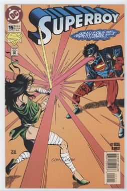 1994 - 2002 DC Comics Superboy 3 #15 - Watery Grave (Part 3): Honor Among Thieves