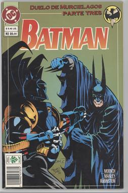 1994 Grupo Editorial Vid Batman #NNO - Duelo de Murcielagos Parte Tres