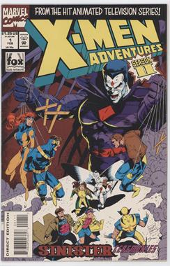 1994 Marvel X-Men Adventures II 2 #1 - Sometimes They Come Back