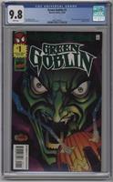 Enter the Green Goblin [CGC Comics 9.8]