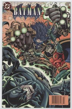 1995-2001 DC Comics The Batman Chronicles #2 - The Space Between Good and Evil; Goin' Downtown; Commissions