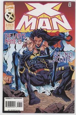1995-2001 Marvel X-Man #7 - Whispers in the Night [Collectable (FN‑NM)]