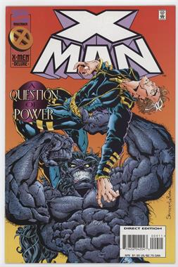 1995-2001 Marvel X-Man #9 - A Question of Power [Collectable (FN‑NM)]