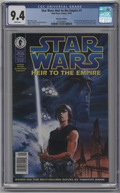 1995 - 1996 Dark Horse Star Wars: Heir to the Empire #1NS - Newsstand Edition - 1st Appearance of Mara Jade [CGC Comics 9.4]