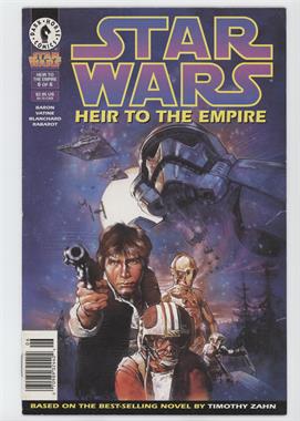 1995 - 1996 Dark Horse Star Wars: Heir to the Empire #6 - Star Wars: Heir to the Empire [Collectable (FN‑NM)]