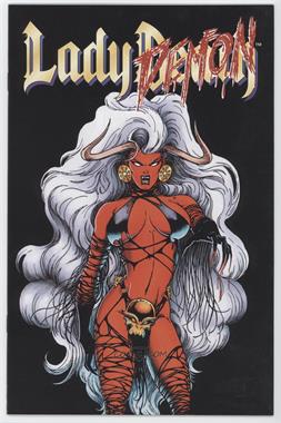 1995 Chaos! Comics Lady Death II: Between Heaven & Hell Mini #4b - Hell's Harrowing
