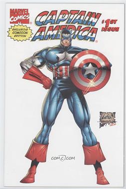 1996 - 1997 Marvel Captain America Vol. 2 #1c - Convention Special Preview
