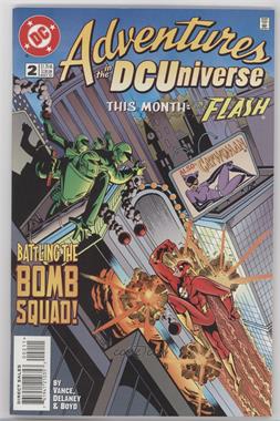 1997 - 1998 DC Comics Adventures in The DC Universe #2 - Bombs Away