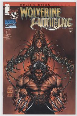 1997 Top Cow Wolverine/Witchblade #1b - Devil's Reign - Chapter Five