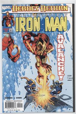 1998-2004 Marvel Iron Man Vol. 3 #2b - Hidden Assets