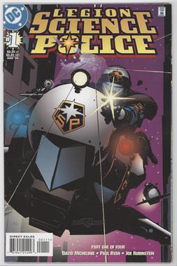 1998 DC Comics The Legion: Science Police #1 - Ringers