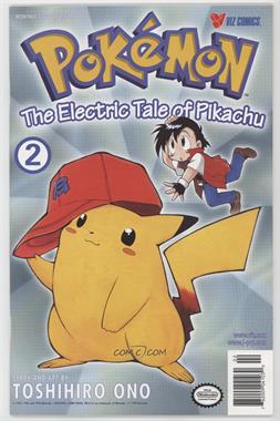 1998 Viz Media Pokemon: The Electric Tale of Pikachu Mini #2 - Clefairy Tale [Collectable (FN‑NM)]