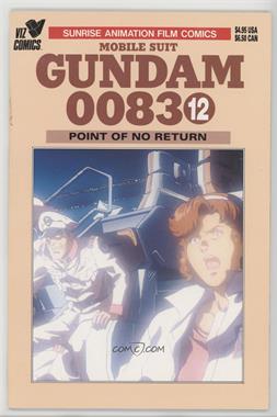1999-2000 Viz Media Mobile Suit Gundam 0083 #12 - Mobile Suit Gundam 0083 [Collectable (FN‑NM)]