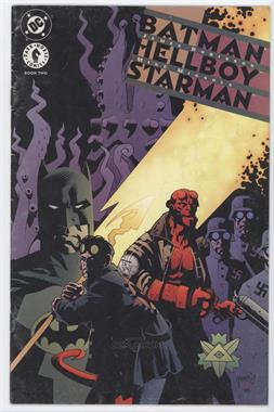 1999 DC Comics Batman / Hellboy / Starman Mini #2 - Jungle Green Horror