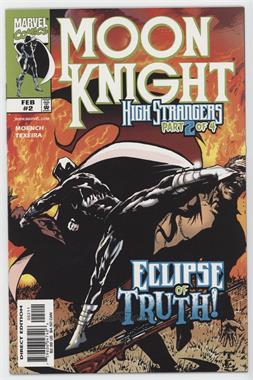 1999 Marvel Moon Knight Mini #2 - Book Two: Weird Wide Web [Collectable (FN‑NM)]