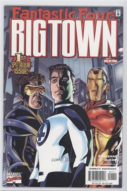 2000 - 2001 Marvel Fantastic Four: Big Town Mini #1 - Stan Lee Presents: Big Town