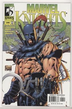 2000 - 2001 Marvel Knights Marvel Knights #4 - Zaran