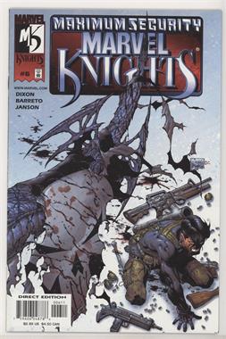 2000 - 2001 Marvel Knights Marvel Knights #6 - The Reckoning