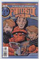 Marvels Comics: Fantastic Four