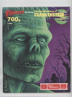 2001-2004 Druktenis Publishing Castle of Frankenstein Presents: New Advs. of Frankenstein #11 - Frankenstein and the Evil of Dracula