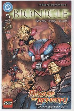 2001 - 2005 DC Comics Bionicle #5 - To Trap a Tahnok
