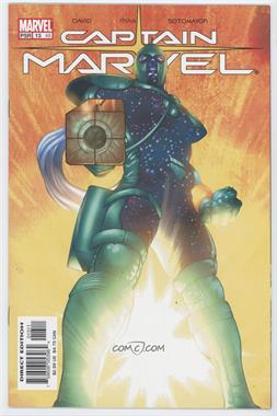 2002-2004 Marvel Captain Marvel Vol. 4 #13 - Pop