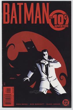 2002 DC Comics Batman: The Ten (10) Cent Adventure One-Shot #1 - The Fool's Errand