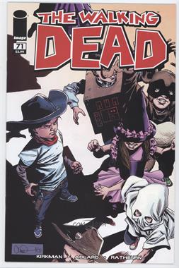 2003-Present Image The Walking Dead #71 - Adjusting to this new life won’t be easy.
