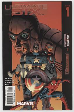 2003 - 2004 Ultimate Marvel Ultimate Six Mini #1 - Chapter 1