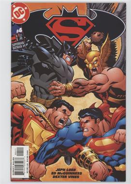 2003 - 2011 DC Comics Superman/Batman #4 - The World's Finest, Part Four: Battle On