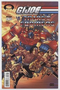 2003 Image G.I. Joe vs Transformers #6b - Variant Cover