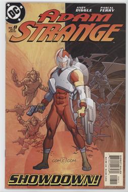 2004-2005 DC Comics Adam Strange #8 - Planet Heist - Part Eight