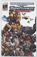 Transformers Armada: More than Meets the Eye Official Guidebook