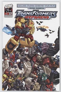 2004 Dreamwave Transformers Armada: More than Meets the Eye Official Guidebook Mini #1 - Transformers Armada: More than Meets the Eye Official Guidebook