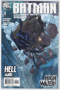 2005-2006 DC Comics Batman: Journey into Knight #5 - Submerged