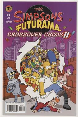 2005 Bongo Comics Simpsons/Futurama Crossover Crisis II #1 - Slaves Of New New York! [Good/Fair/Poor]
