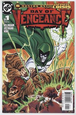 2005 DC Comics Day of Vengeance #1 - Chapter One: One Last Drink at the End of Time