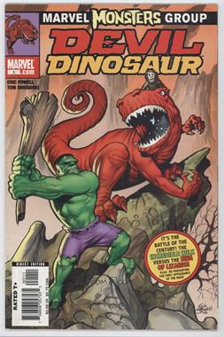 2005 Marvel Marvel Monsters: Devil Dinosaur #1 - Marvel Monsters: Devil Dinosaur