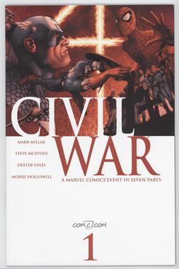 2006-2007 Marvel Civil War #1 - Things Turn Ugly