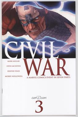 2006-2007 Marvel Civil War #3 - Whose Side Are You On?