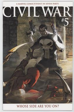 2006-2007 Marvel Civil War #5b - [untitled] [Collectable (FN‑NM)]