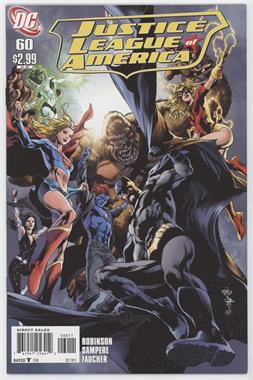 2006-2011 DC Comics Justice League of America Vol. 2 #60 - Adjourned [Collectable (FN‑NM)]