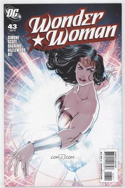 2006 - 2010 DC Comics Wonder Woman 3 #43 - Wrath of the Silver Serpent, Part 2 - Blood Red and Bone Deep